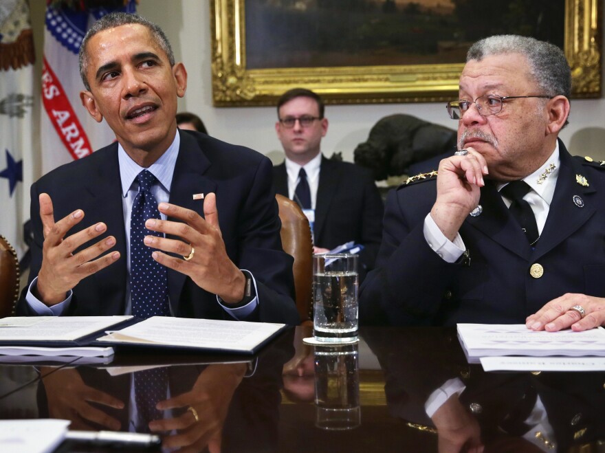 After several high-profile incidents involving police, President Barack Obama named Philadelphia Police Commissioner Charles Ramsey as co-chair of the Task Force on 21st Century Policing.