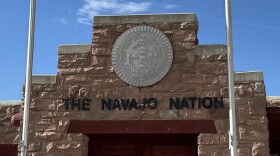 The Navajo Nation Office of the President and Vice President in Window Rock.