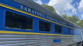 Saratoga Corinth and Hudson Railway train car