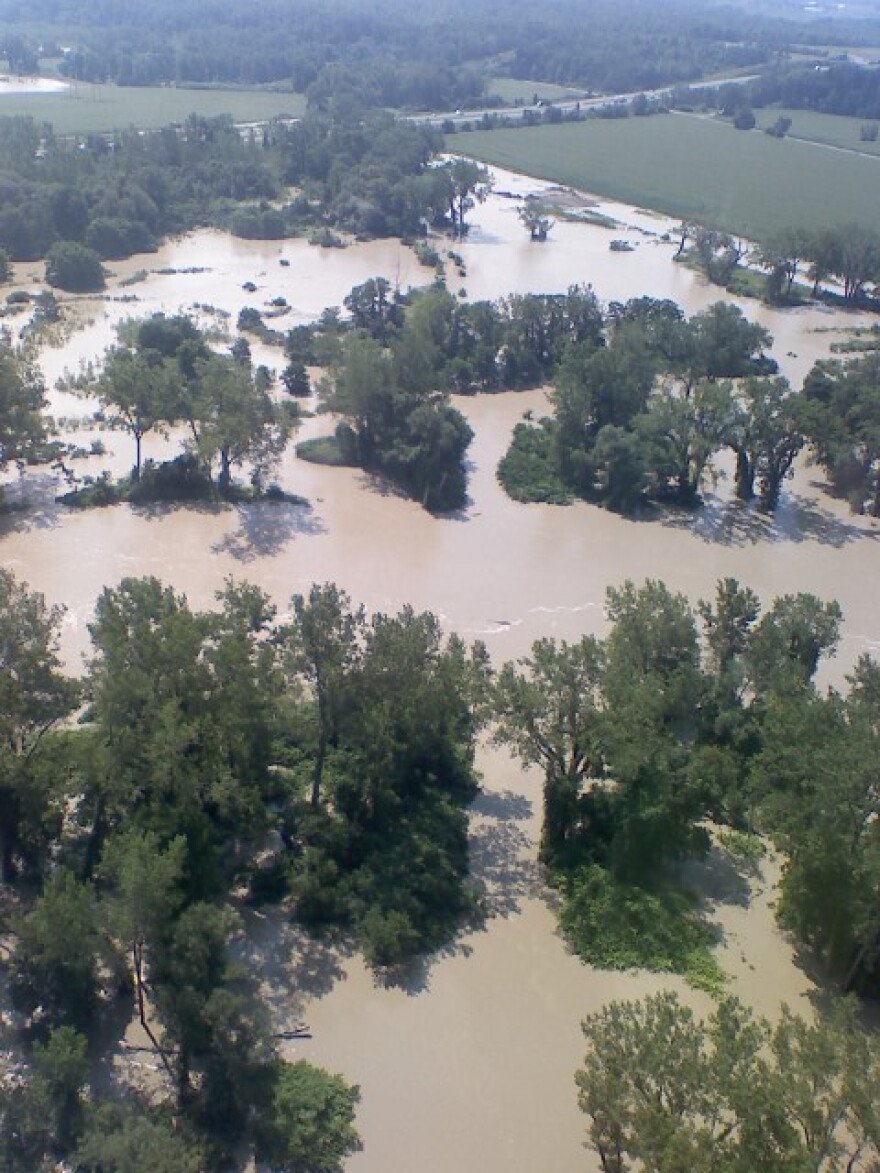Flooding in Southern Tier