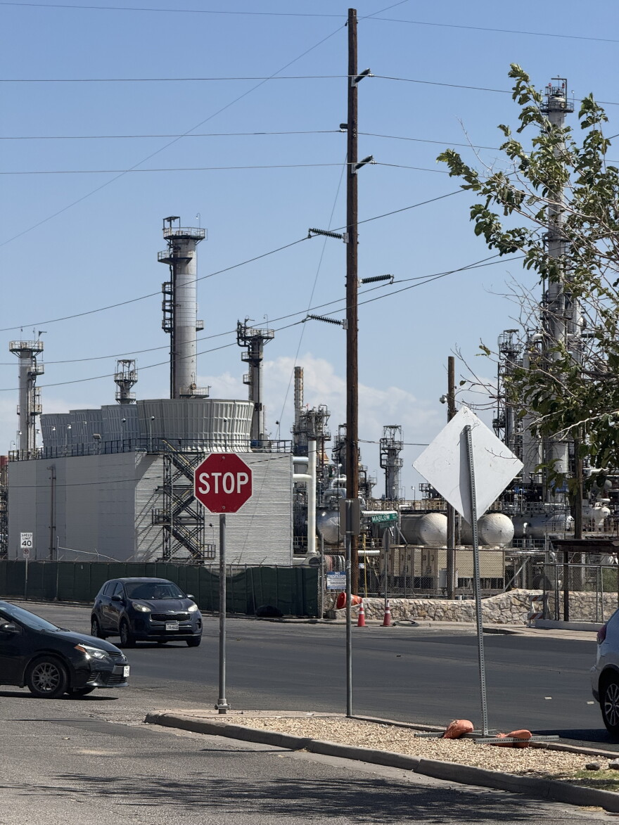 Marathon Petroleum's refinery in central El Paso is surrounded by neighborhoods. On August 4, 2026 residents reported a strong odor and physical symptoms after the facility released 15 tons of pollutants into the air.