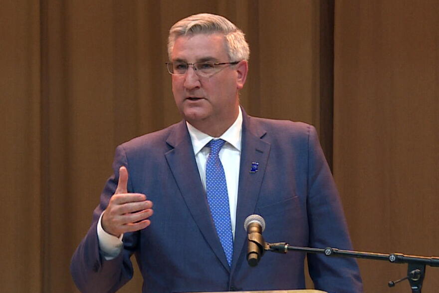 Gov. Eric Holcomb will deliver his fourth State of the State address Tuesday evening.