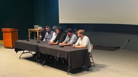 A panel at the Black Hills Film Festival
