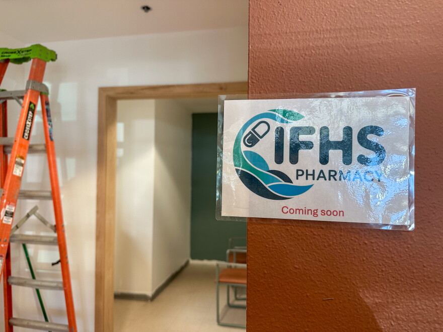 IFHS Pharmacy is in a soft opening, with a grand opening tentatively planned for Nov. 14.