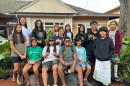 Keiki at the current Boys & Girls Club of Hawaiʻi clubhouse on Kauaʻi. This single location has a waitlist of more than 100 kids. The new center will double the organization's capacity on the island.
