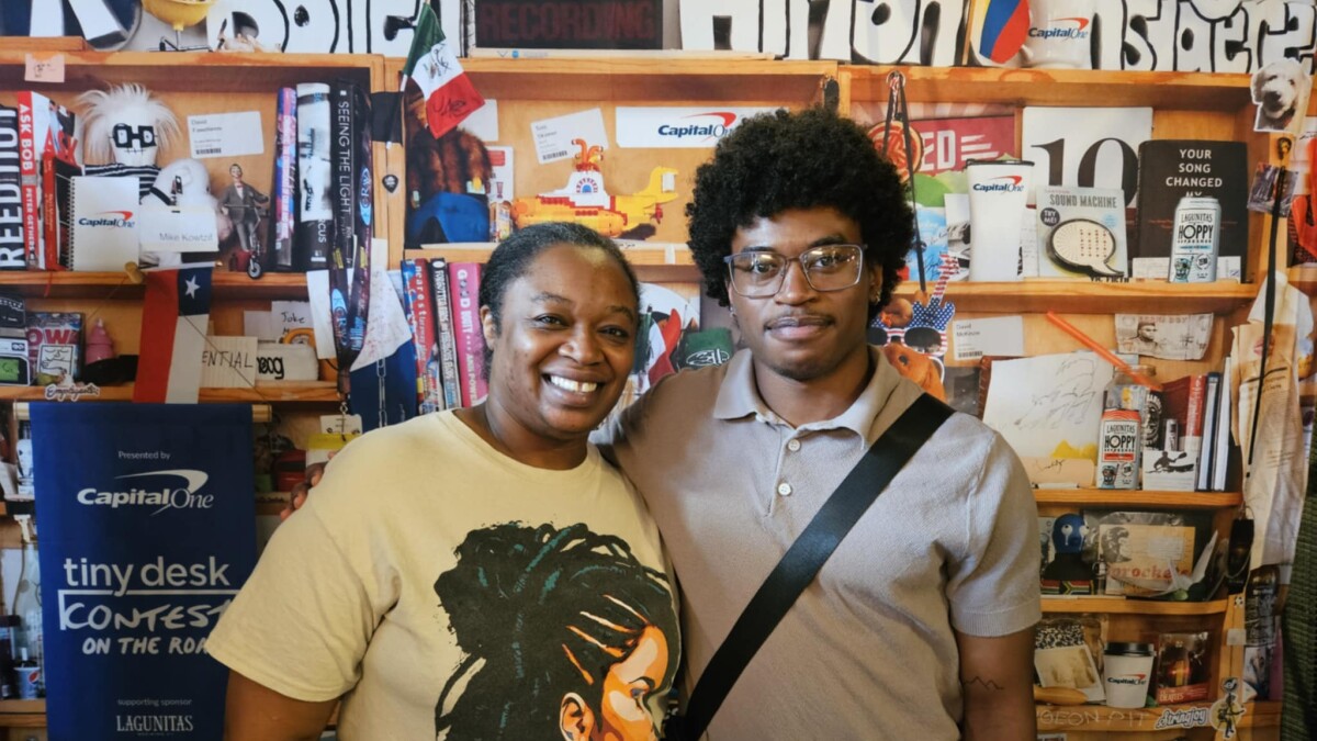 A family in step: Jaden Saunders' tap journey and the mom who helped him find his rhythm