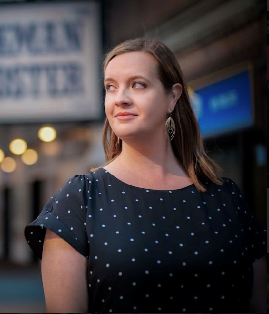 'Ahoy-Hoy' playwright Jenny Stafford.