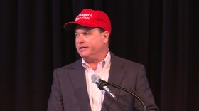 Rep. Todd Rokita (R-Brownsburg) is one of three candidates vying for a chance to challenge incumbent Sen. Joe Donnelly (D-Ind.).