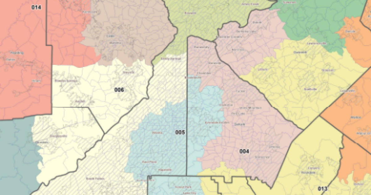 Georgia democrats say the fight over new congressional maps isn’t over