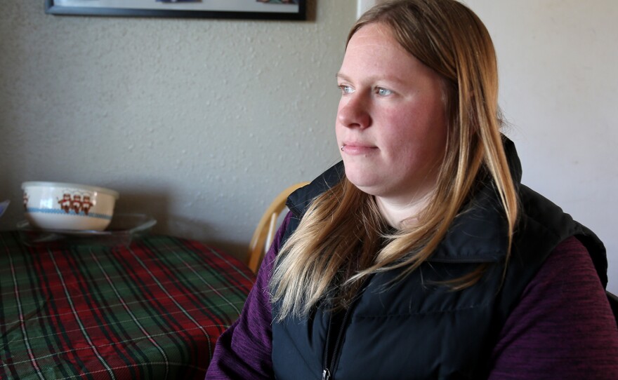 In a second round of treatment after a miscarriage, Allison Wray, who lives in Vancouver, Wash., got mifepristone. She says it was "a relieving experience."