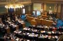 The House chamber during Special Session on Aug. 24, 2025.