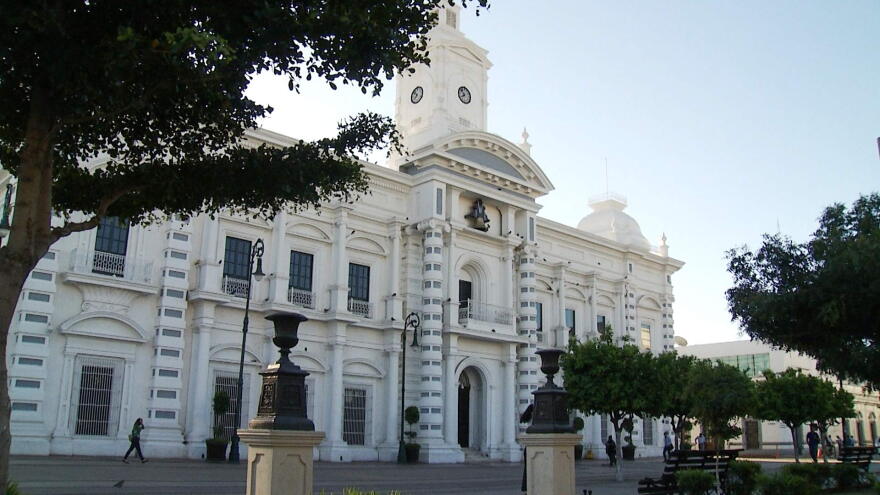 Hermosillo palace