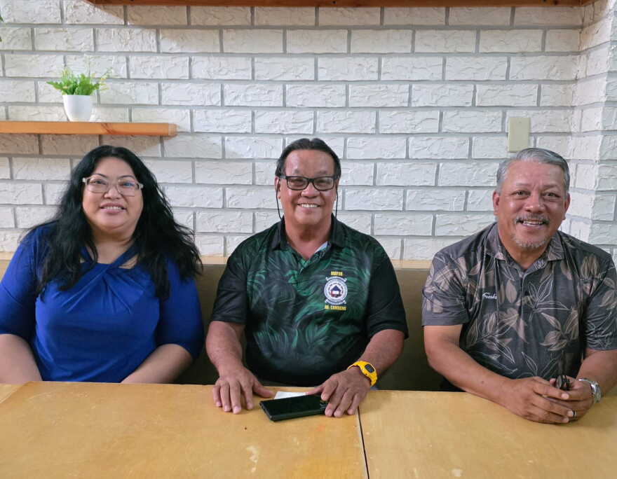 Rota Mayor Aubry Hocog, Saipan Mayor Ramon "RB" Camacho, and Tinian Mayor Edwin Aldan have issued a joint statement opposing proposed seabed mining in CNMI waters.