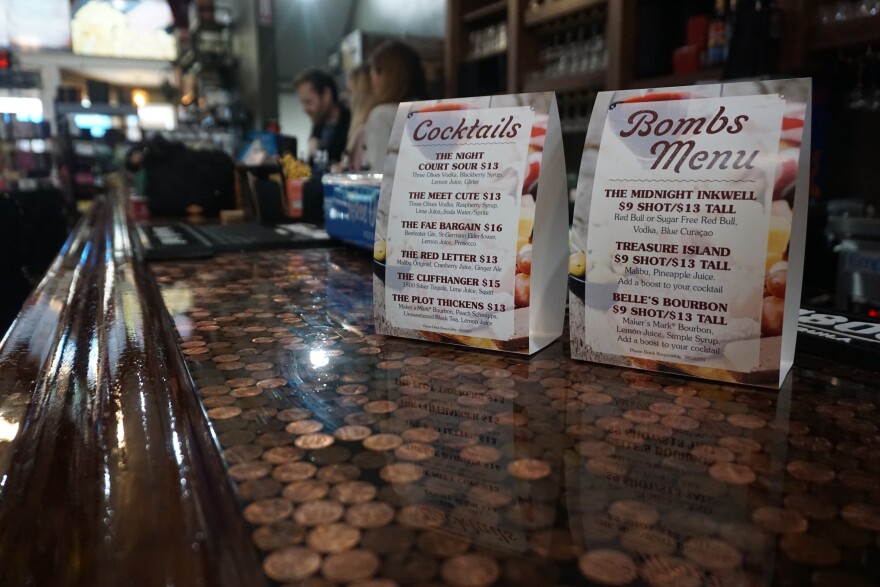 Literary-themed drinks are on the menu at Bookmark This Bar in Rolla