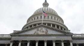 The U.S. Capitol is seen in Washington, D.C., on May 4, 2017 after the House of Representatives narrowly passed a Republican effort to repeal and replace the Affordable Care Act. (Nicholas Kamm/AFP/Getty Images)