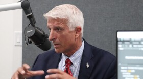 Republican superintendent candidate Robert Franklin speaks with StateImpact's Beth Wallis leading up to the Aug. 25 runoff.