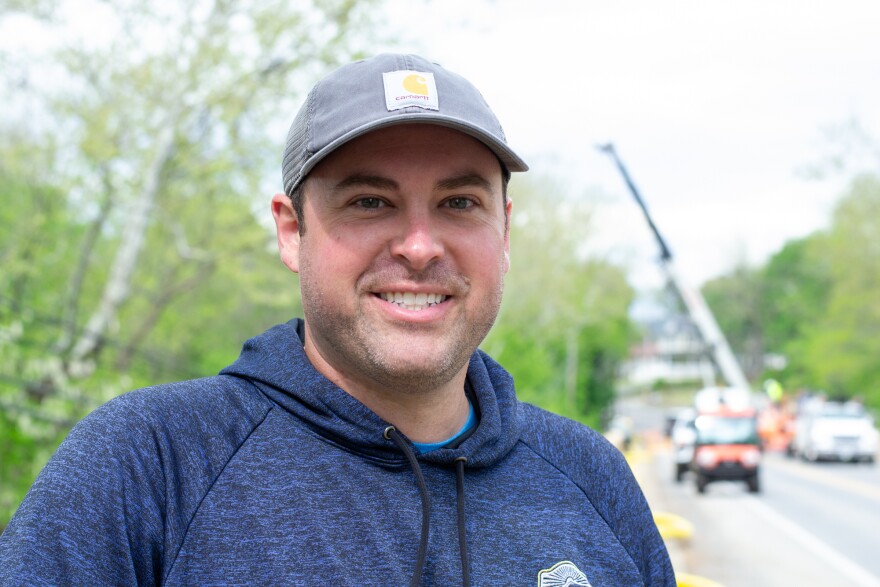 Mayor Josh Gooden said Rockingham County Fire and Rescue brought in several tanker trucks to help refill the town's potable water reservoir.