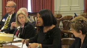 Sheila Oliver testifies as Assembly Budget Committee hearing