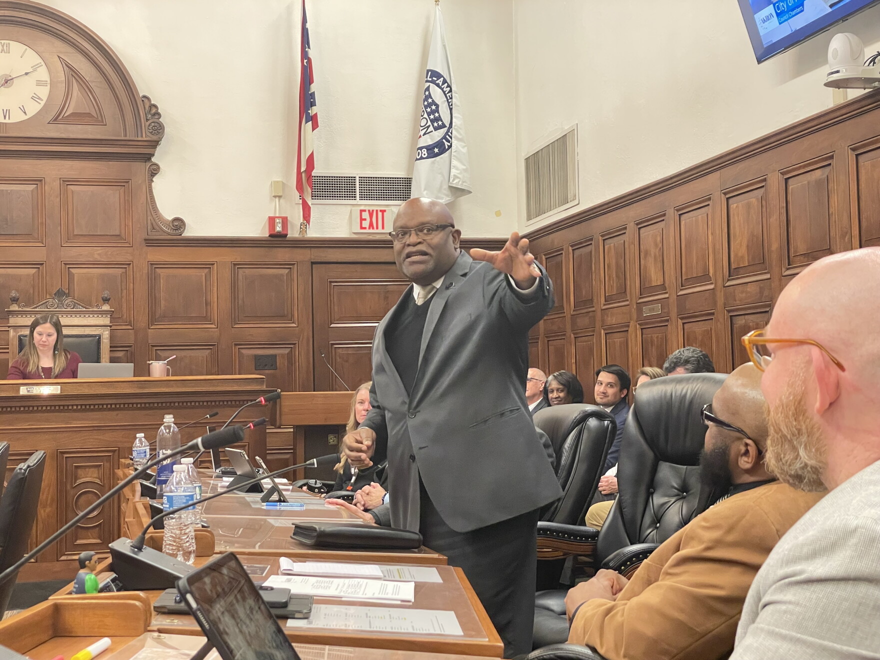 Akron council selects Sam DeShazior to represent Ward 1 | Ideastream ...