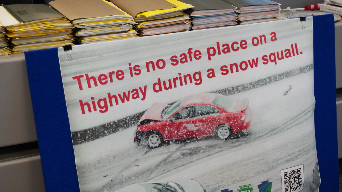 National Weather Service updates snow squall warnings, after last winter's pilot in State College - Vimarsana News