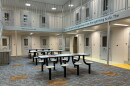 A cellblock in the new Itasca County Jail in Grand Rapids on April 25, 2024.