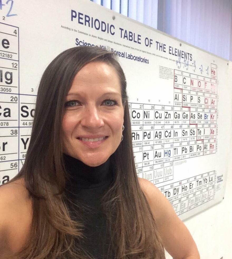 Candice Reeve is a science teacher at Tempe High School. She's been a teacher for 12 years and says arming teachers is a liability no district would want to take on.