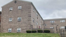Apartment building on 14th Street near Ohio State's campus.
