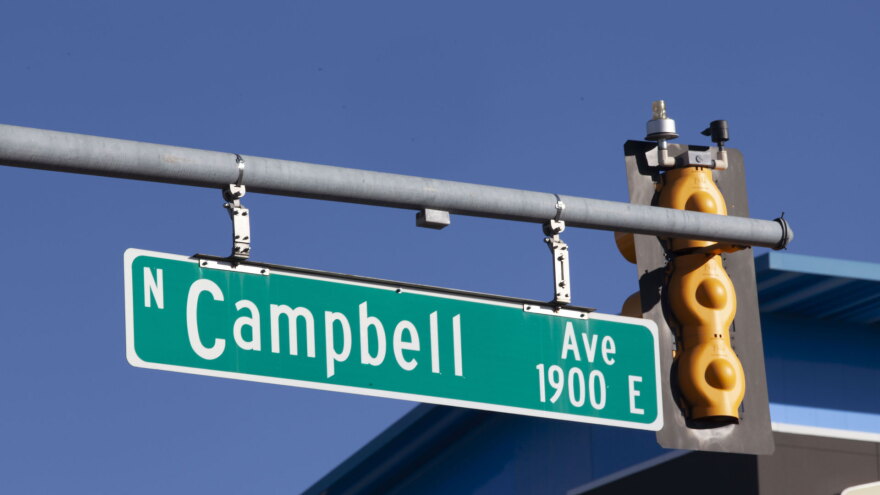 Campbell sign with EVP