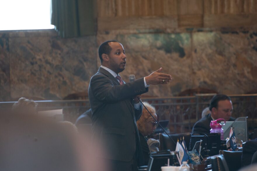 State Rep. Kyle Green, D-Marrero, is the author of a proposal to hold a convention to rewrite the Louisiana Constitution.