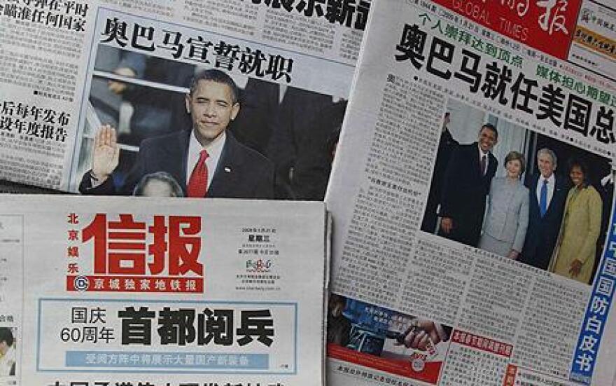Chinese newspapers, as Li Yao explains, rarely depict leaders of democracies in positive lights.