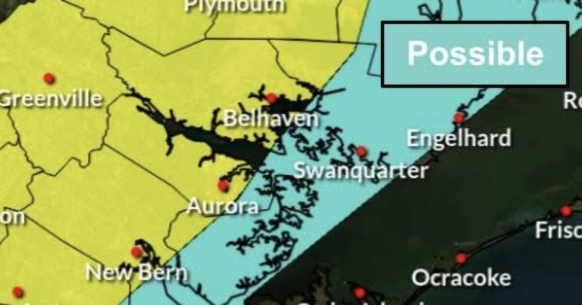 Another winter weather advisory issued as ENC continues to recover from weekend storm