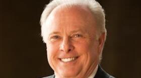 University President Mark Rutland