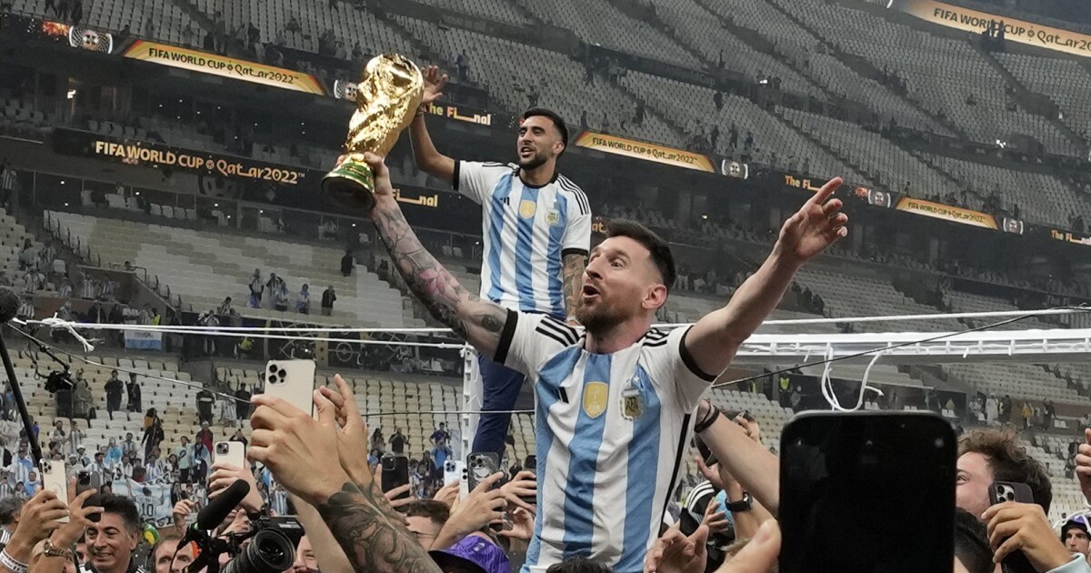 Excited fans at Miami FIFA World Cup 2026