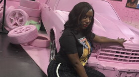 At the Trap Museum in Atlanta