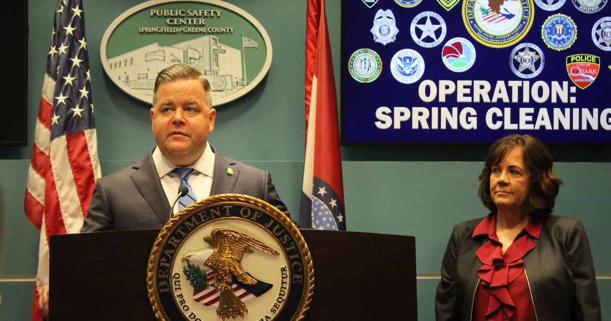 101 arrests made in southwest Missouri during Operation Spring Cleaning