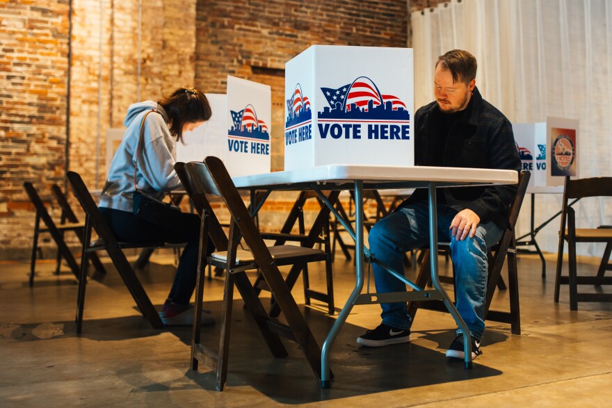 Lawmakers approved in April a proposed constitutional amendment to give lawmakers the ability to expand sales and use taxes in pursuit of eliminating the income tax. The vote on that is Tuesday.