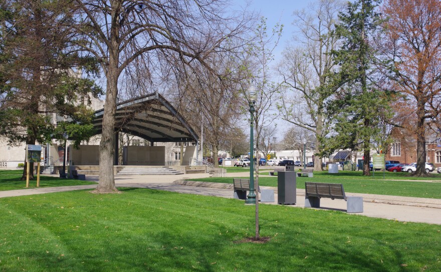 Bronson Park in downtown Kalamazoo will be the site of a pro-choice rally on Sunday, May 1 from noon to 2 p.m.