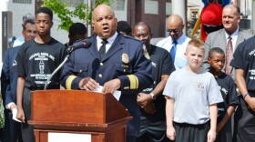 IMPD Chief Rick Hite.