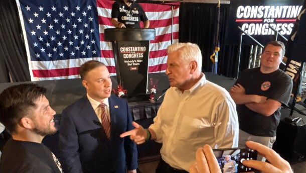 Nassau County Executive Bruce Blakeman, the Republican candidate for New York governor, is seen in this file photo.