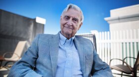 Naturalist E.O. Wilson is author of "The Meaning of Human Existence." (Jesse Costa/Here & Now)