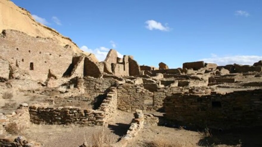 The Plaza Tree, Chaco Canyon