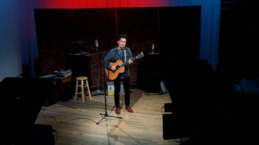 Taylor Paul on "KRWG Music Spotlight"