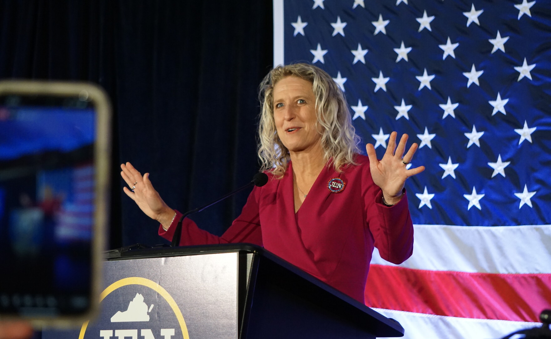 Kiggans declares victory in 2nd Congressional District