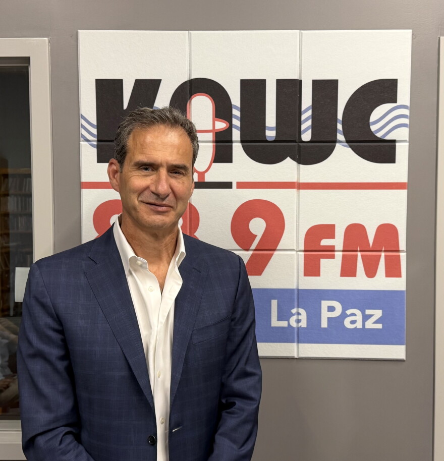 Nick Mansour, Democratic candidate for Arizona treasurer