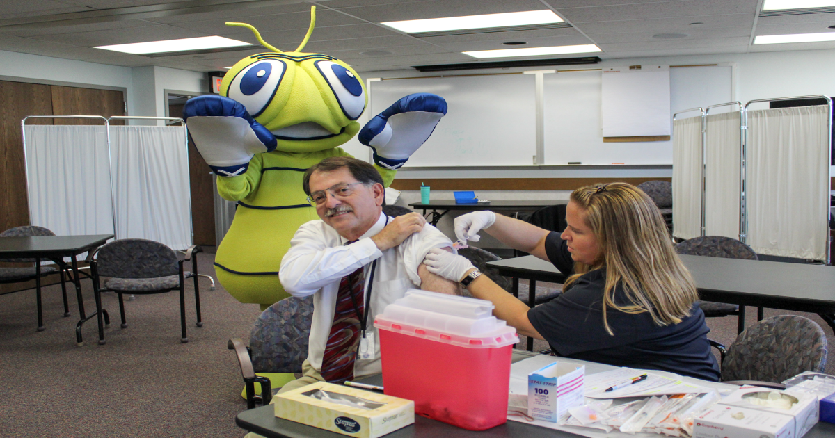 Wyoming Health Officials Bug Residents To Get Flu Shots KUER