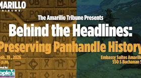 “Behind the Headlines: Preserving Panhandle History” takes place on Thursday, February 19 from 5:00 to 7:00 pm Central at the Embassy Suites in Downtown Amarillo.