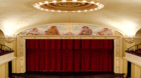 The stage at The Carnegie in Covington