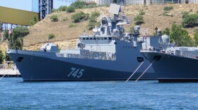 Russia recently introduced a new frigate, the Admiral Grigorovich, and invited journalists on board at the Russian base in Sevastopol, Crimea. While the Russians have had a naval base in Sevastopol since the 18th century, Russia's seizure of the entire Crimean Peninsula from Ukraine in 2014 has heightened tensions with NATO.