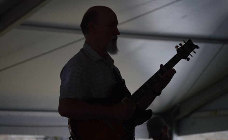 Guitarist John Scofield warms up during the 2016 festival. He will perform with Marcus Miller and Louis Cato at this year’s festival.