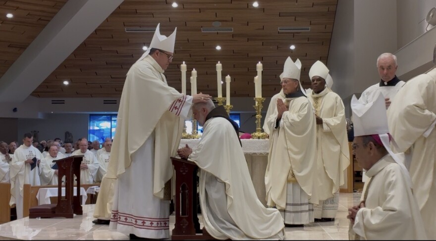 Most Rev. Emilio Biosca Agüero, O.F.M. Cap., is ordained bishop of the Diocese of Venice on Saturday, July 11, 2026, succeeding Bishop Frank J. Dewane.